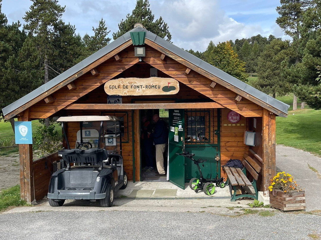 Golf de Font-Romeu-封罗摩必去景点