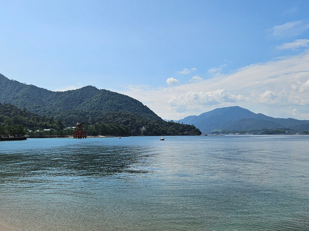 Mikasahama Beach-廿日市市必去景点