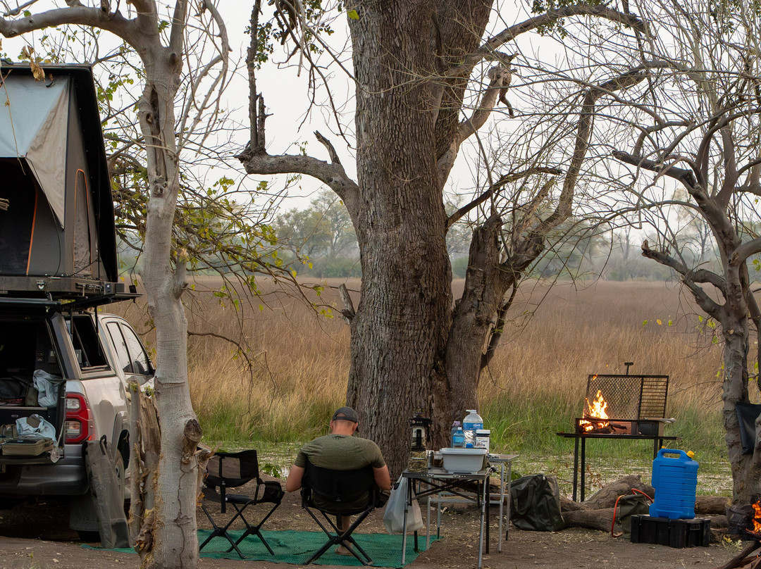 Khwai Game Lodge and  Campsite