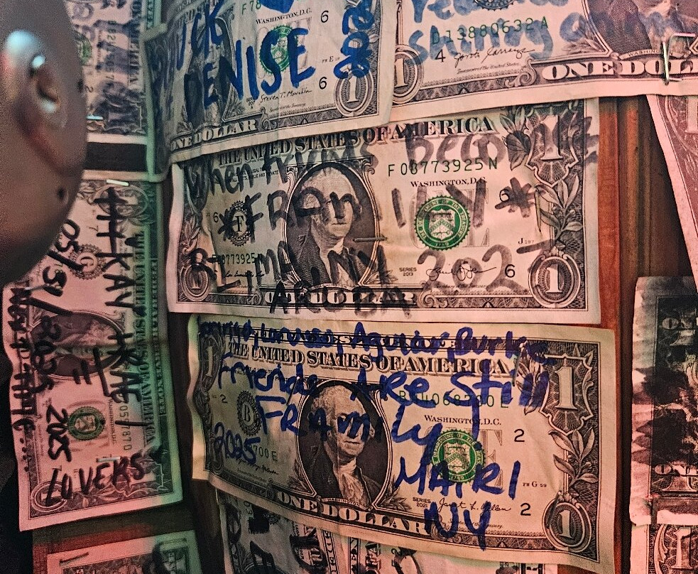 Saloon Bar Aruba-棕榈/鹰海滩必去景点