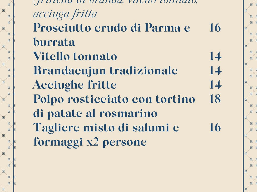 Portovecchio Trattoria Pizzeria