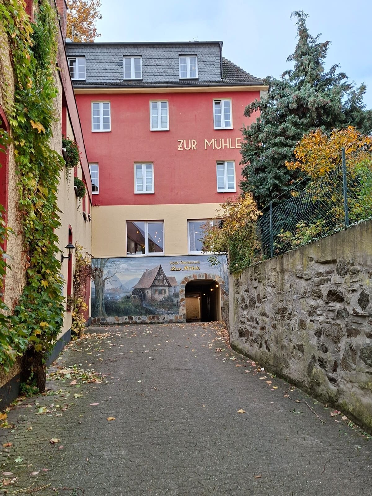 Zur Muhle Hotel-官方