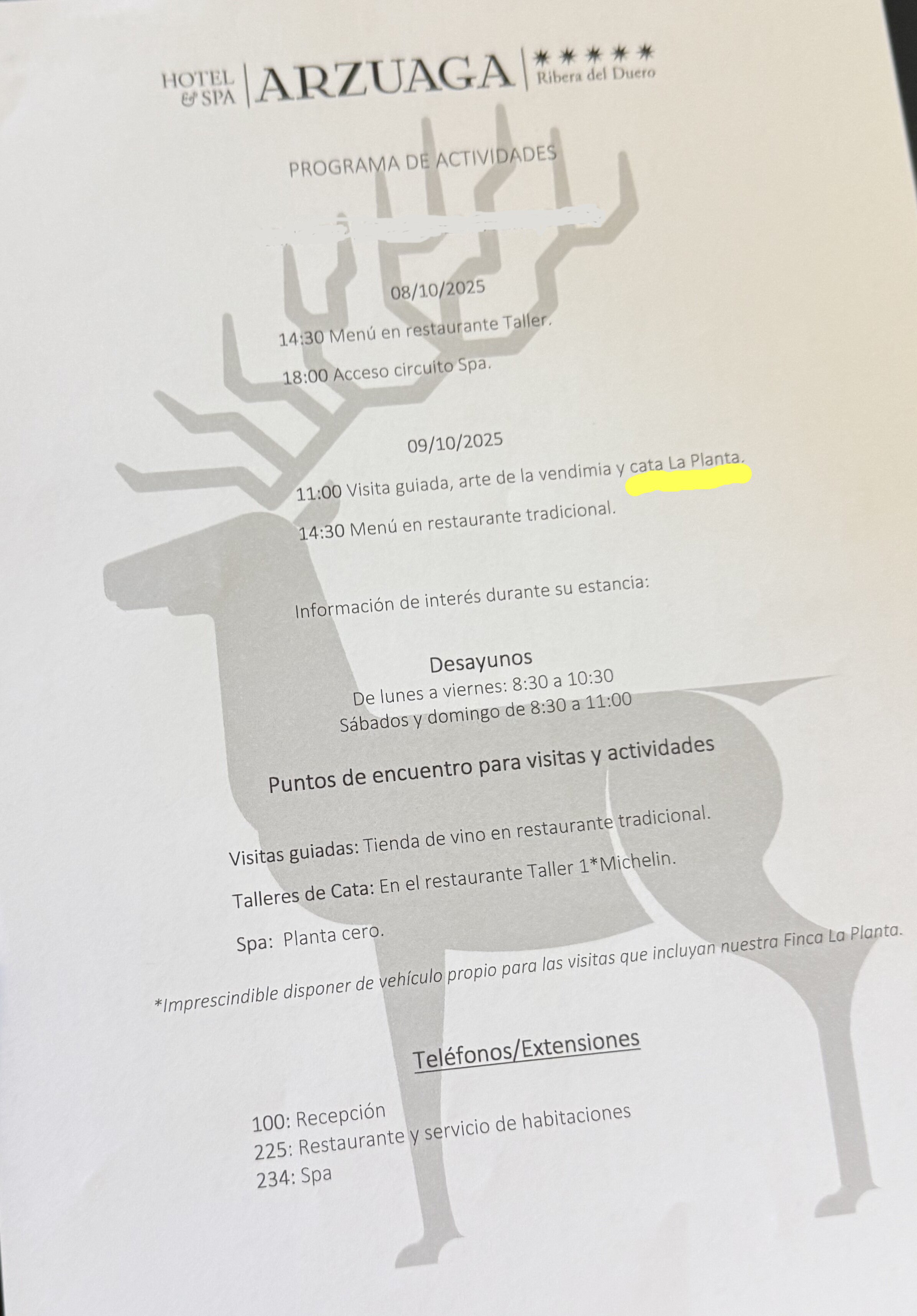 Hotel & Spa Arzuaga-官方