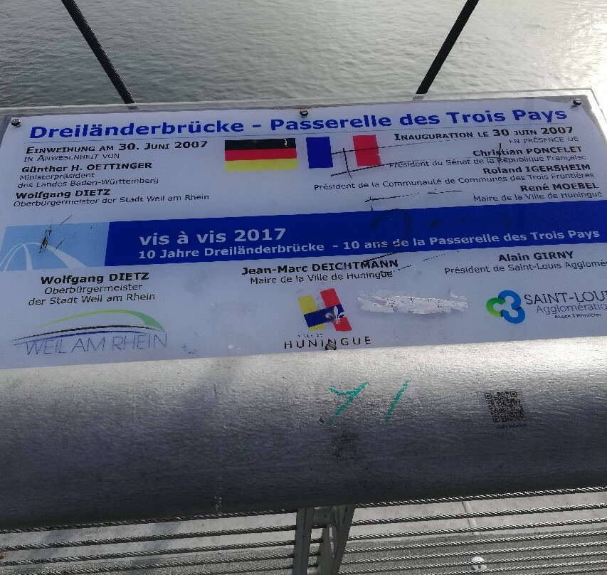 Dreilaendereck Border Triangle-巴塞尔必去景点