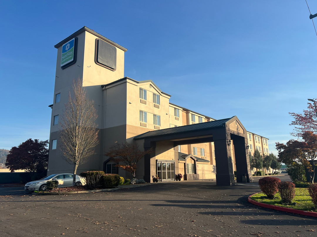 罗斯堡酒店住宿-SureStay by Best Western Roseburg