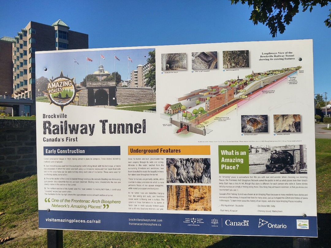 Brockville Railway Tunnel-布罗克维尔必去景点
