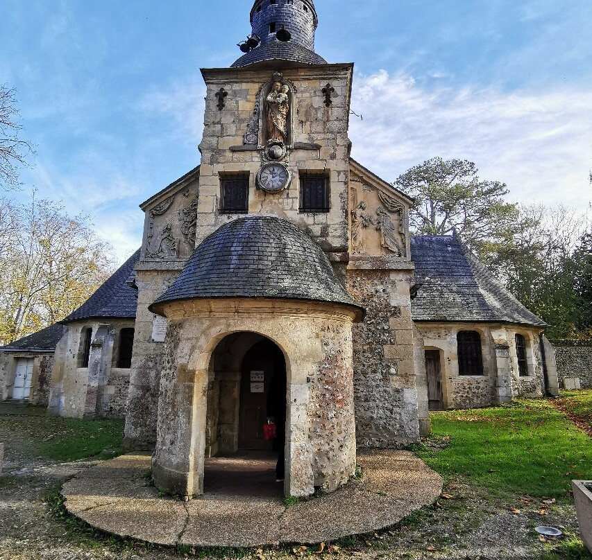 Chapelle Notre Dame de Grâce-翁弗勒尔必去景点