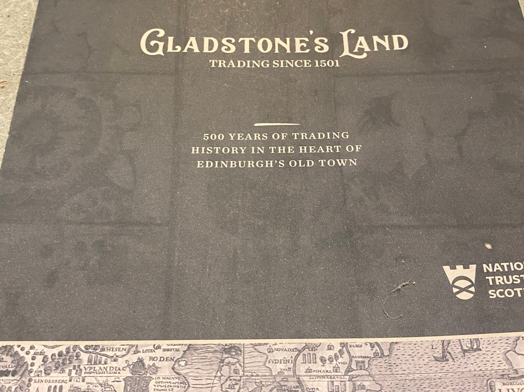 Gladstone's Land-爱丁堡必去景点