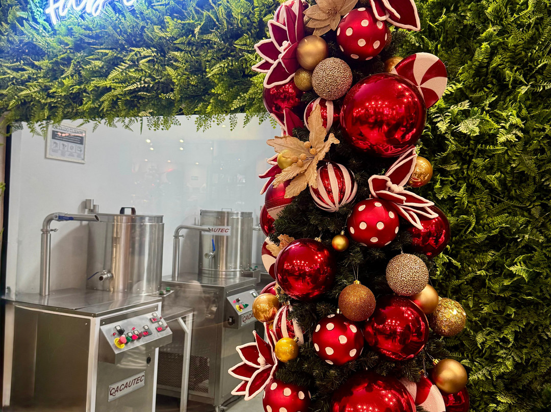 Makrobom Chocolates-Sao Bento Do Sul必去景点