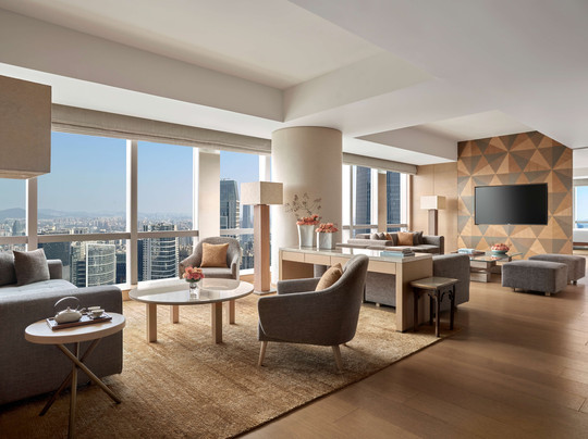 广州柏悦酒店主图