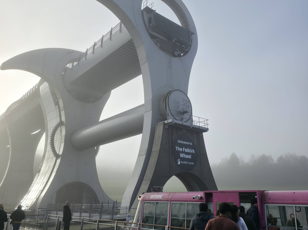 Falkirk Wheel-福尔柯克必去景点