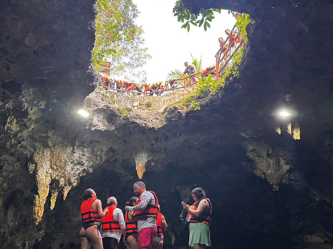 Mayan Jungle Rush-坎昆必去景点