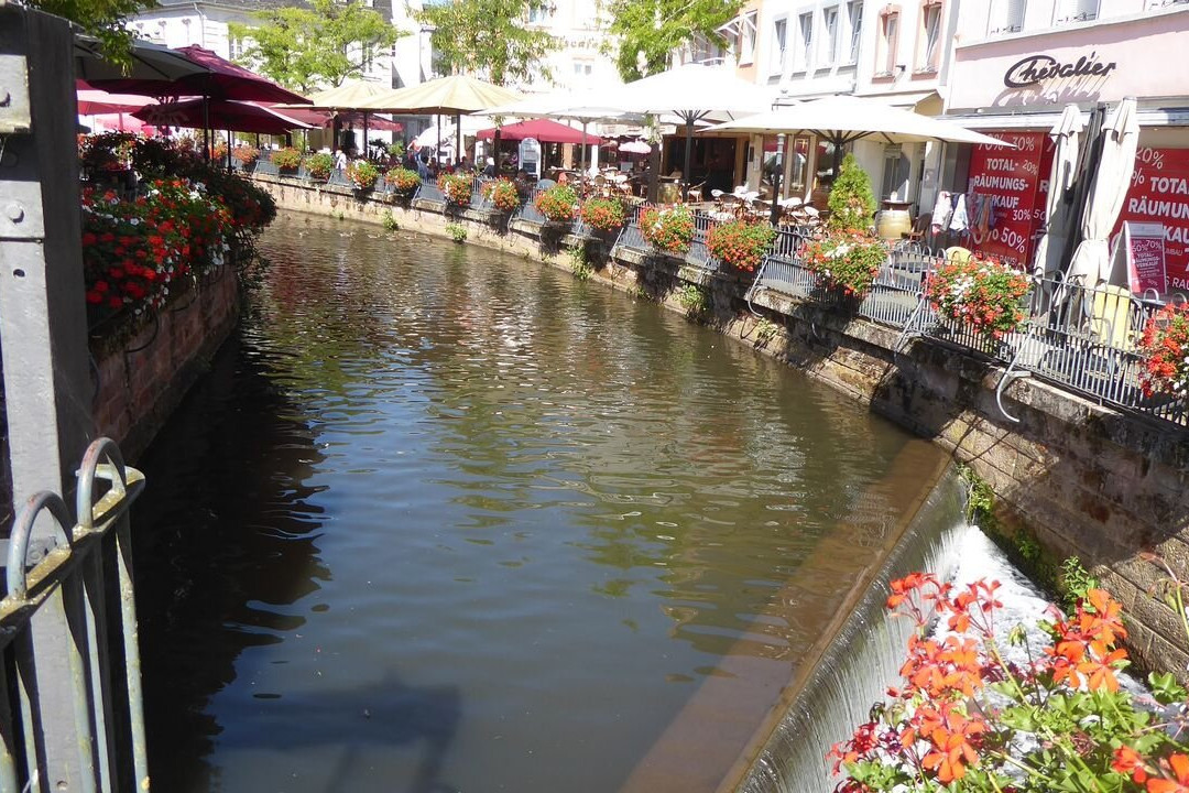 Saarburg Waterfall-萨尔堡必去景点