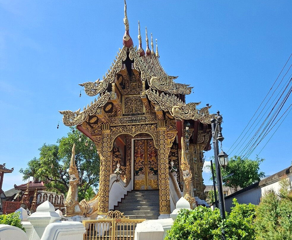 Wat Saen Muang Ma Luang-清迈必去景点