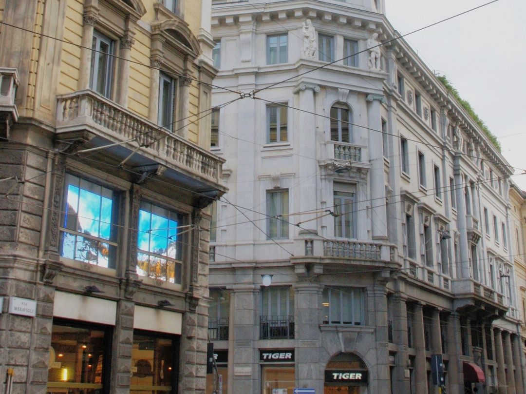 Via Dante-米兰必去景点