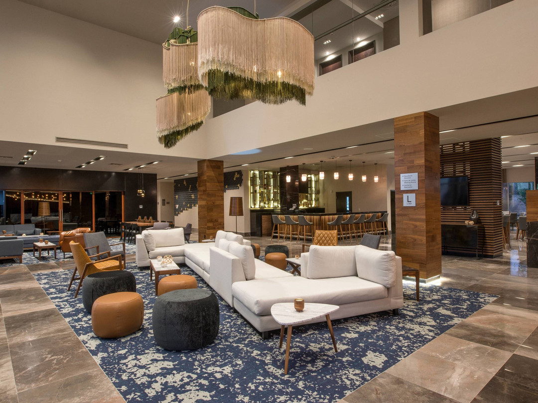 Santa Maria del Rio酒店住宿-Courtyard San Luis Potosi, Los Lagos