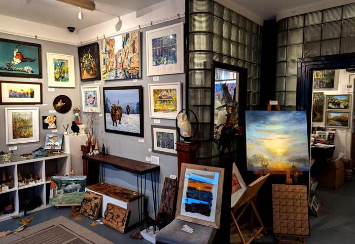 The Bingley Gallery-Bingley必去景点