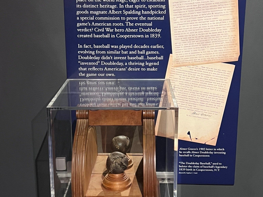 National Baseball Hall of Fame and Museum-古柏镇必去景点