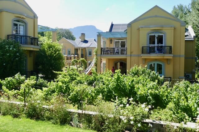 Franschhoek Country House & Villas-浴室
