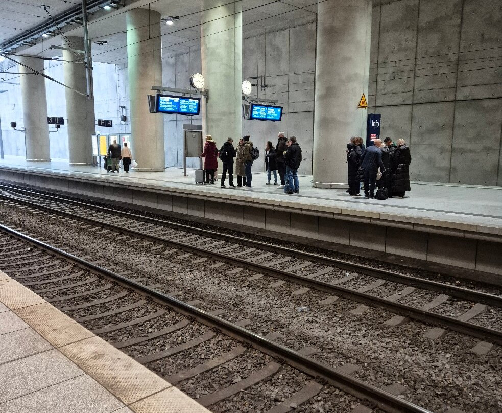 Cologne Central Station-科隆必去景点
