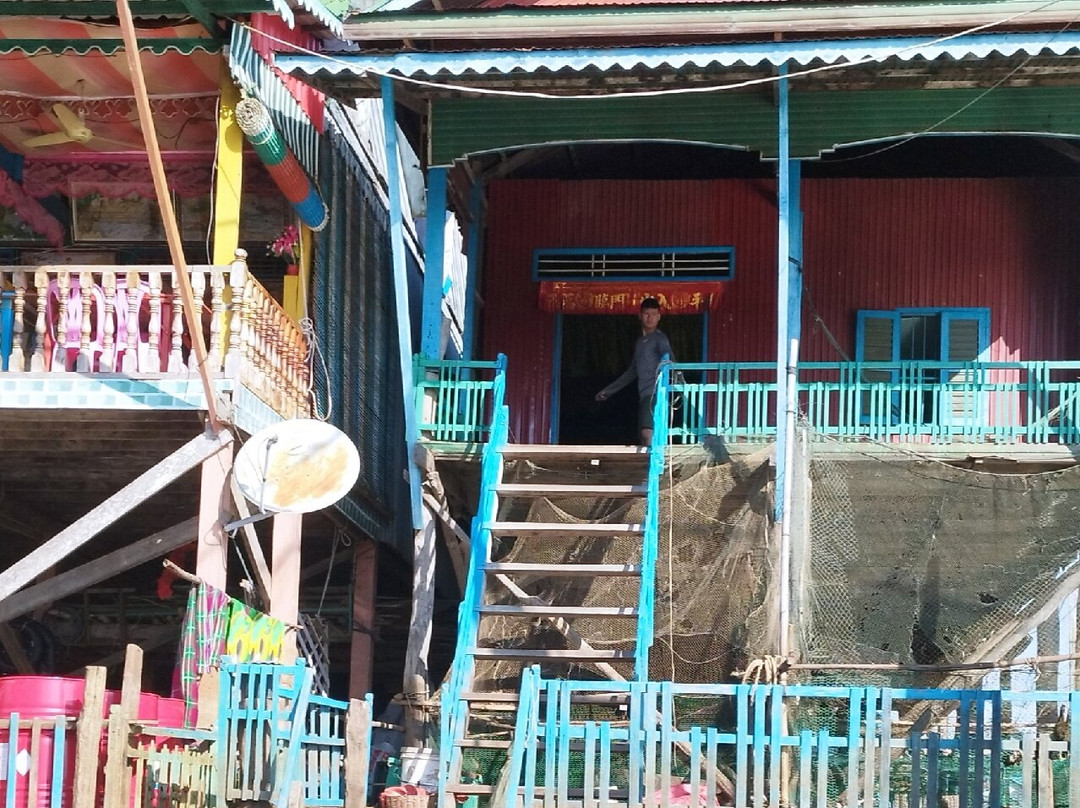 Mr Pinky's Tuk-Tuk Tours-暹粒必去景点