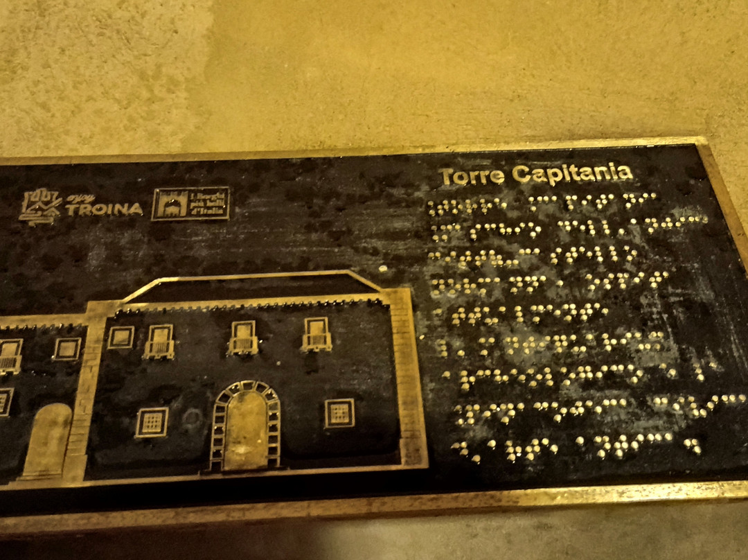 Torre Capitania-Troina必去景点