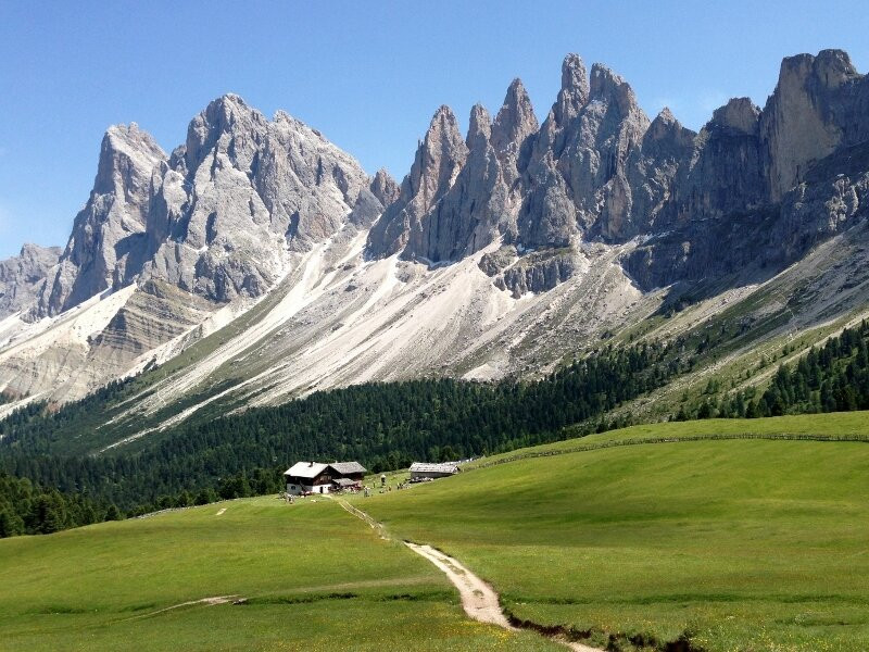 Alta Via delle Dolomiti n. 2