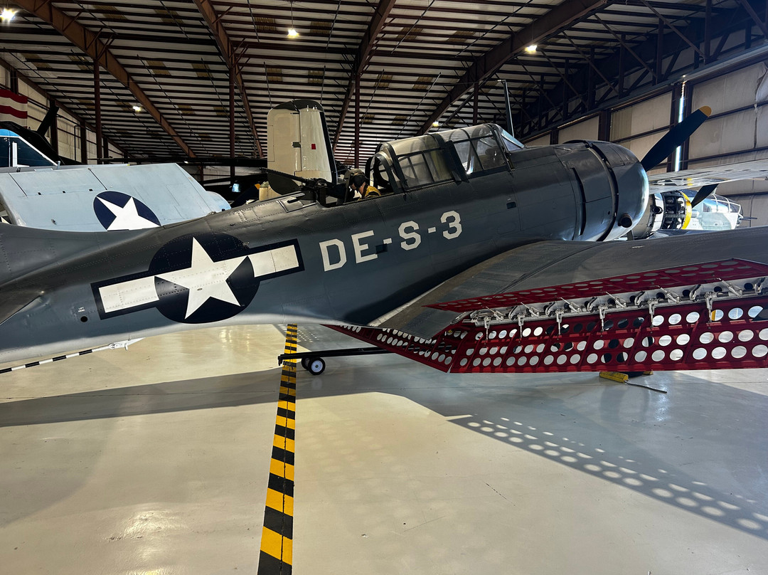 Valiant Air Command Inc. Warbird Museum-泰特斯维尔必去景点