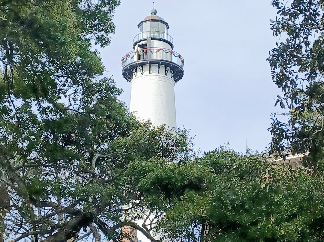 St. Simons Lighthouse Museum-圣西蒙斯岛必去景点