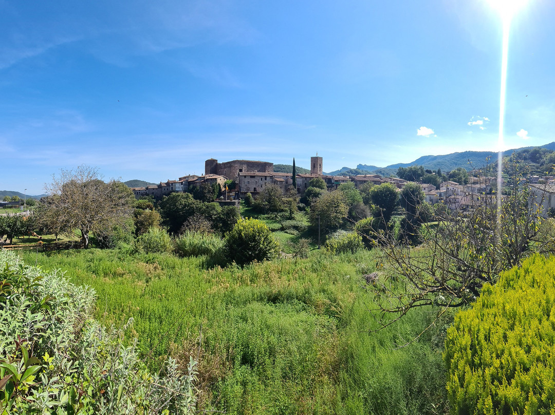 Mirador De Santa Pau-Santa Pau必去景点
