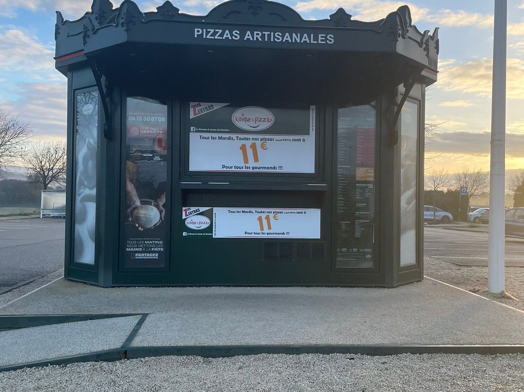 Le Kiosque à pizzas