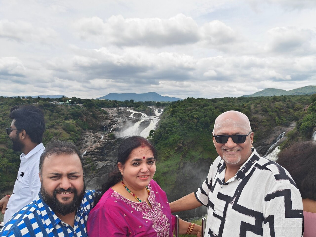 Barachukki and Gaganachukki Falls-Mandya必去景点