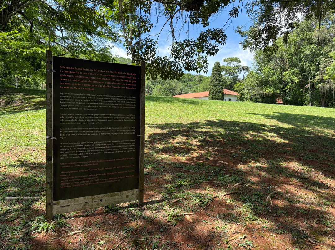 Fazenda Santa Eufrasia-Vassouras必去景点