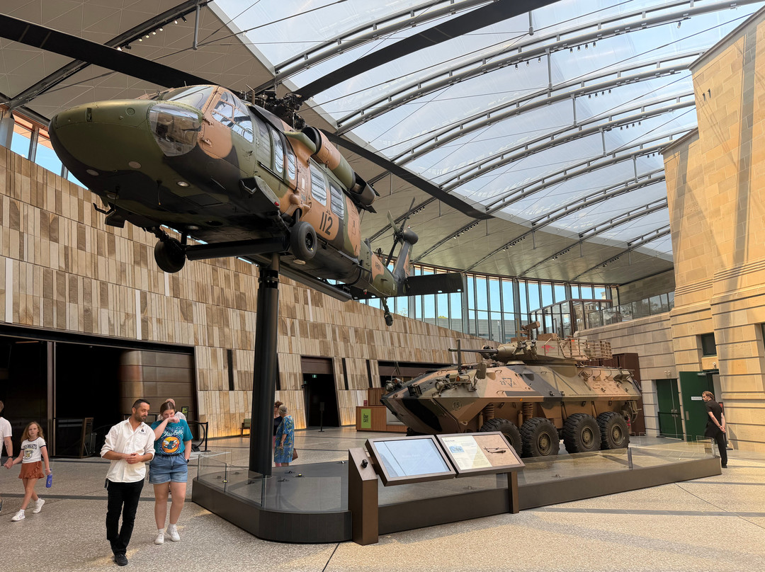 澳洲战争纪念馆-堪培拉必去景点