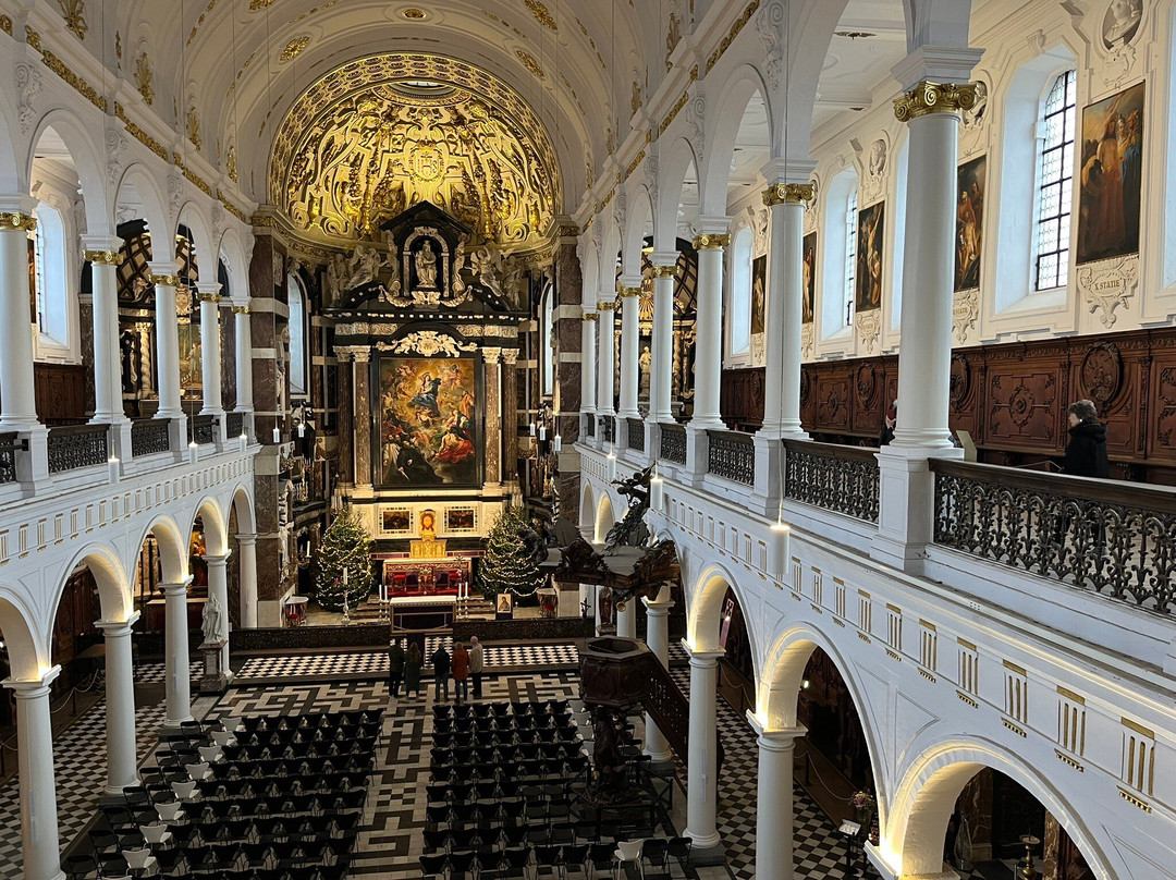Carolus Borromeus Church-安特卫普必去景点