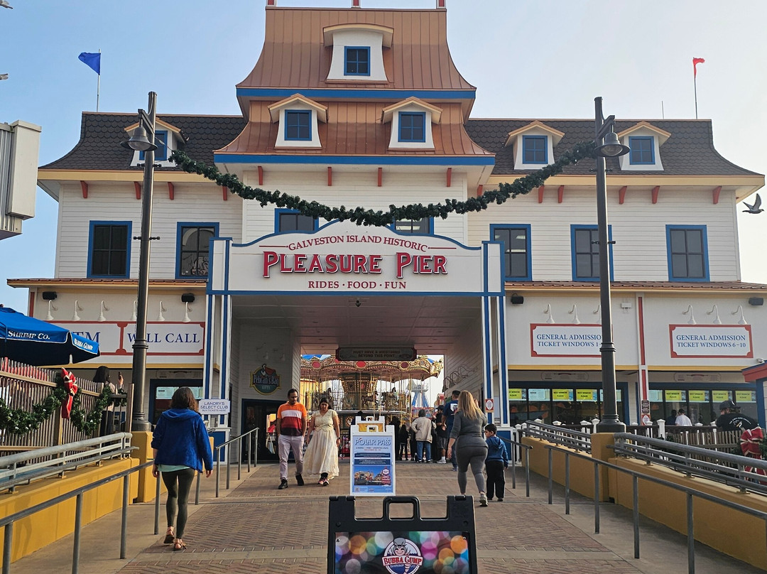 Galveston Island Historic Pleasure Pier-盖维斯顿必去景点