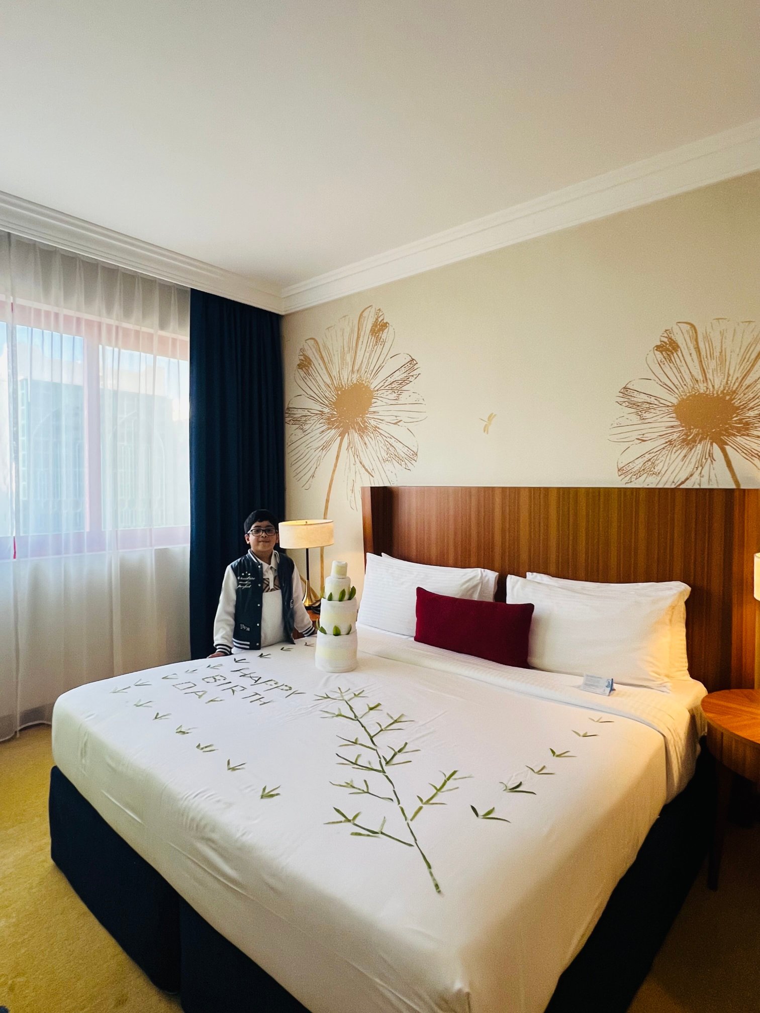 哈姆拉城市季节酒店-客卧