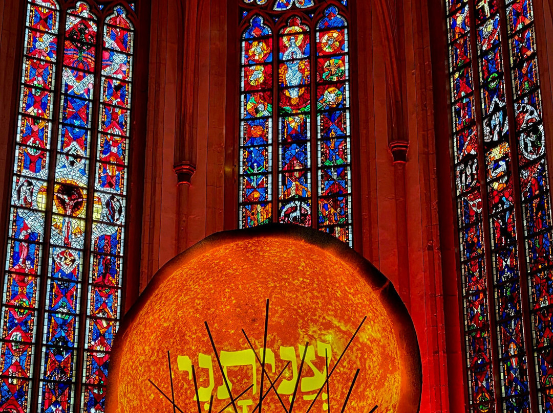 Liebfrauen- oder Überwasserkirche-明斯特必去景点