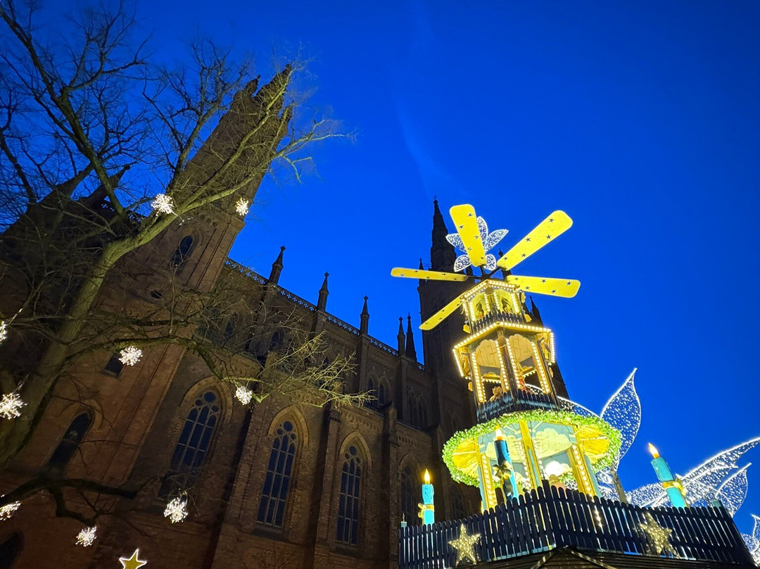 Marktkirche-威斯巴登必去景点