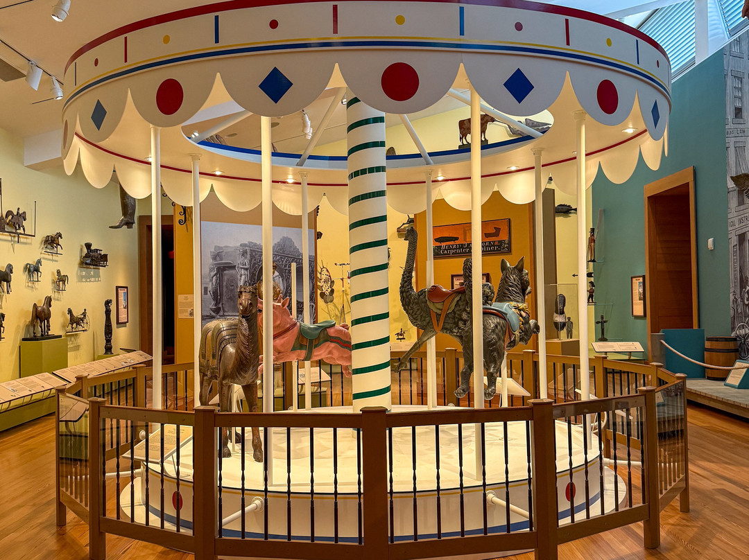 Abby Aldrich Rockefeller Folk Art Museum-威廉斯堡必去景点