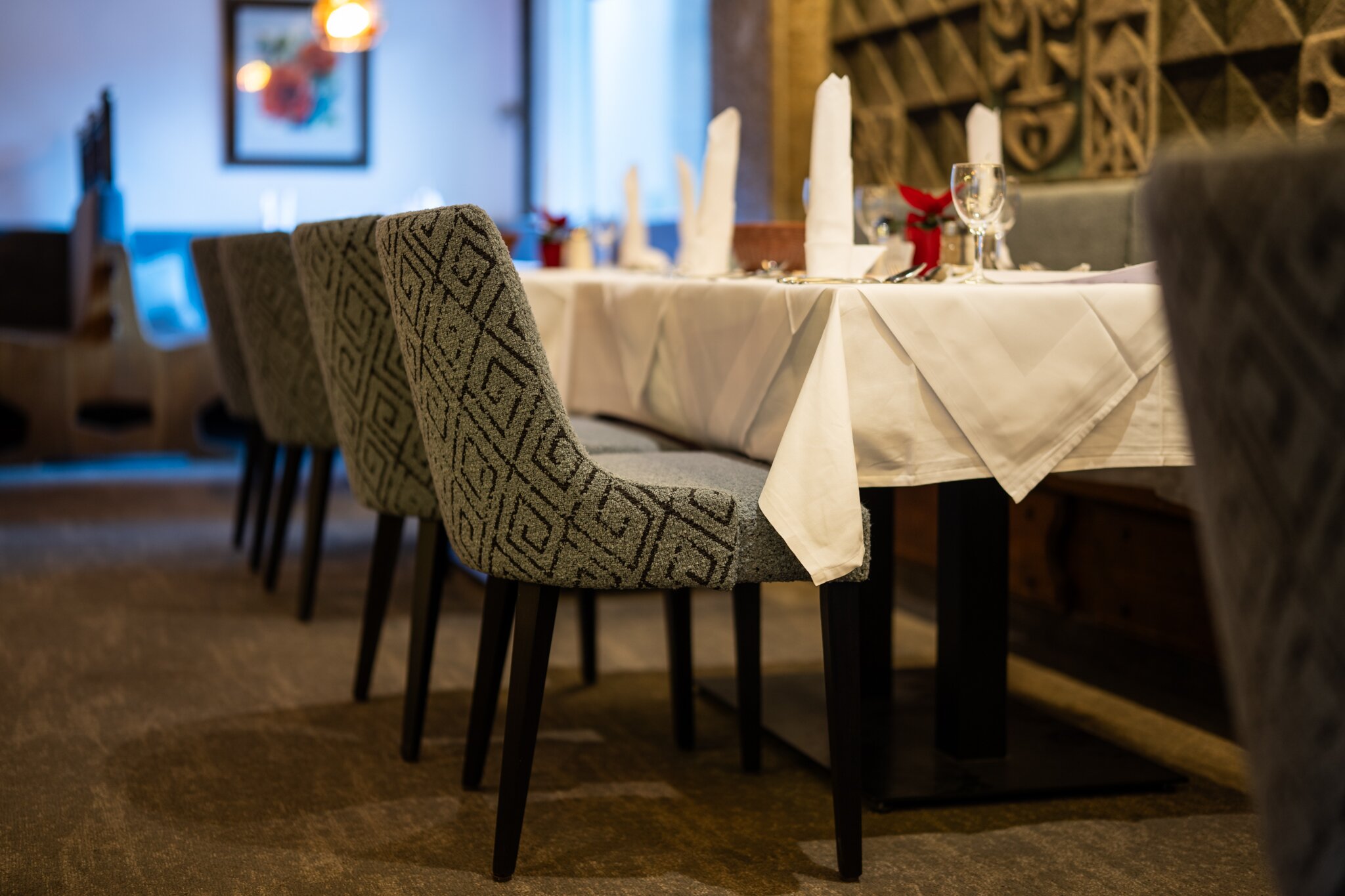 Hotel Gut Trattlerhof & Chalets-餐饮