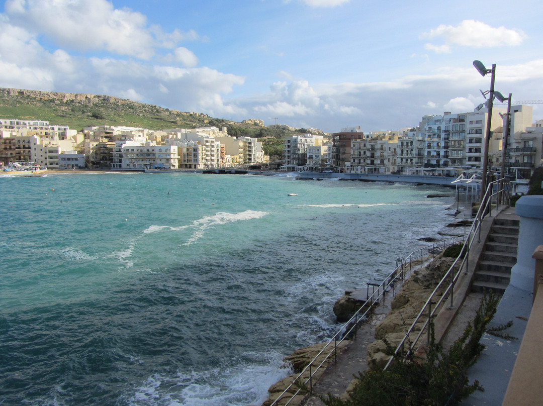 Marsalforn Bay-戈佐岛必去景点