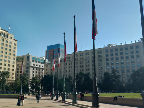 Plaza de La Constitución-圣地亚哥必去景点