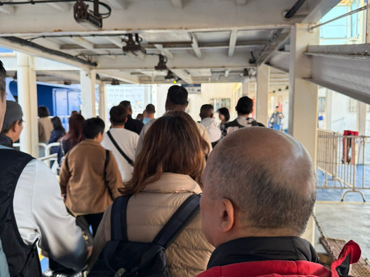 港澳码头-香港必去景点