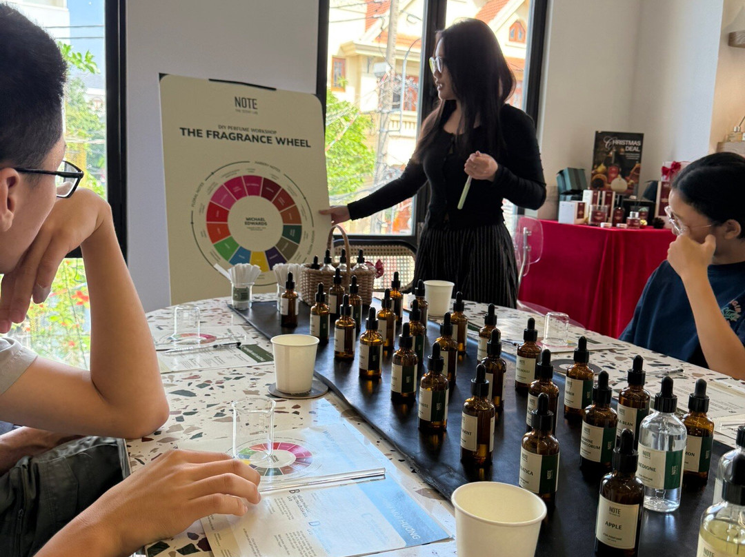 NOTE - The Scent Lab-胡志明市必去景点