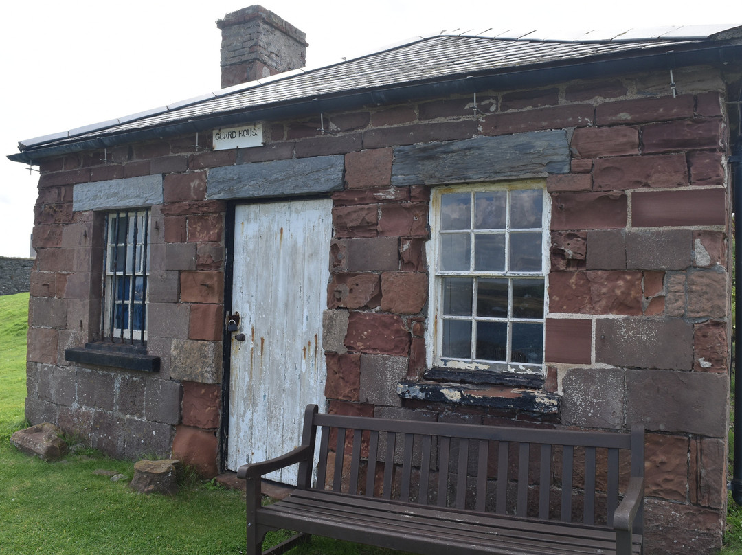 Peel Castle-Peel必去景点