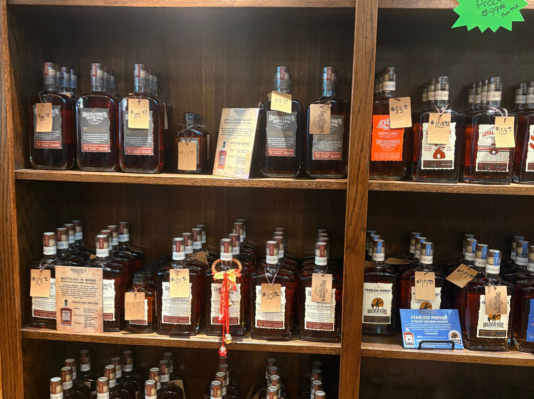 Hochatown Distilling Co-Broken Bow必去景点