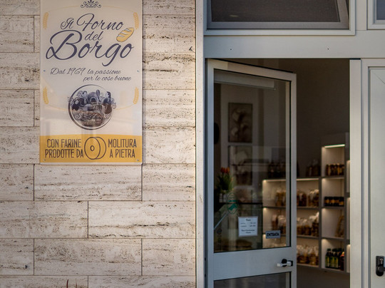 Punto Vendita Il Forno Del Borgo