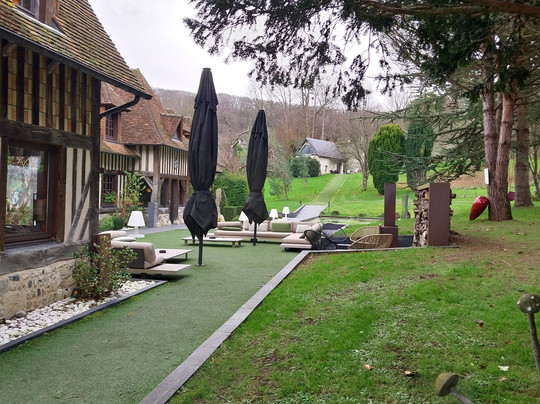 Hôtel La Chaumière主图