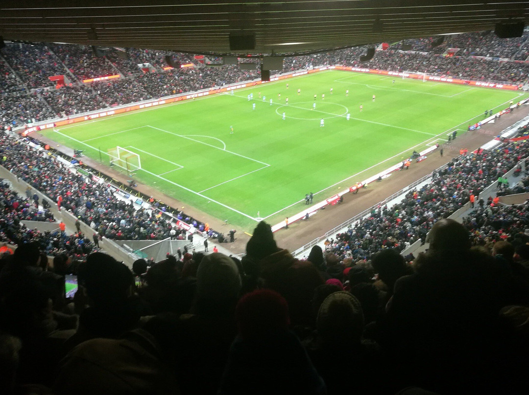 Stadium Of Light-桑德兰必去景点